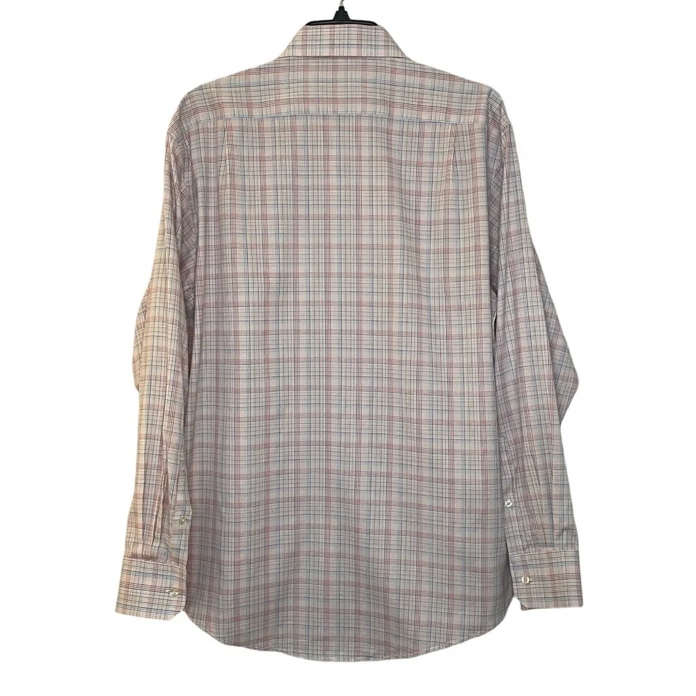 Thomas Pink Traveller Classic Fit Men's Button-Down Shirt. Size 16 1/2 - 35